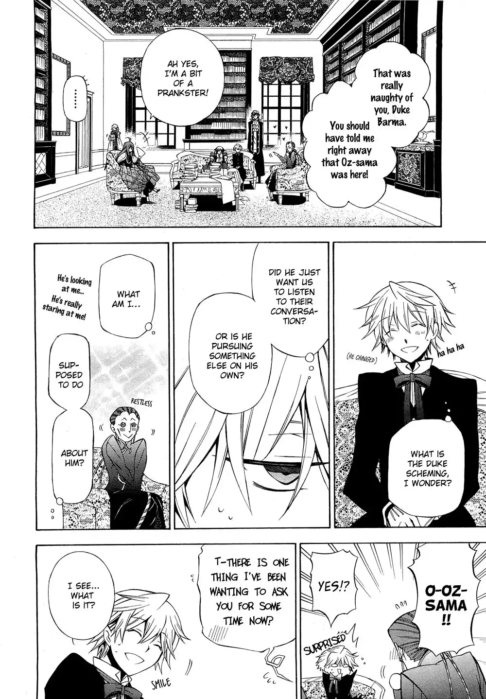 Pandora Hearts Chapter 48 32